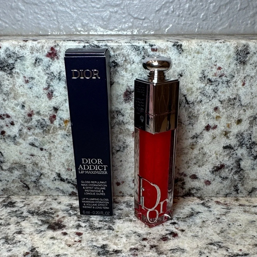 Dior Addict Lip Maximizer in Cherry - Picture 2 of 7